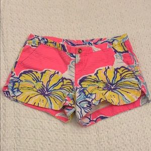 Lily Pulitzer Floral Shorts